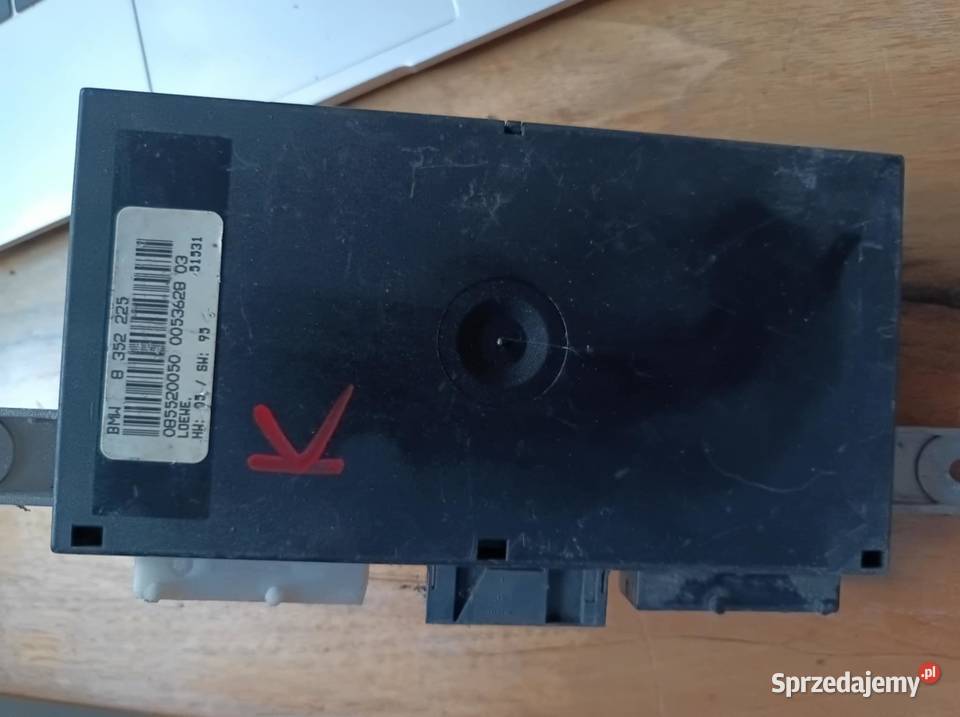 BMW E38 E39 moduł sterownik świateł 8352225 osobowe Warszawa sprzedam