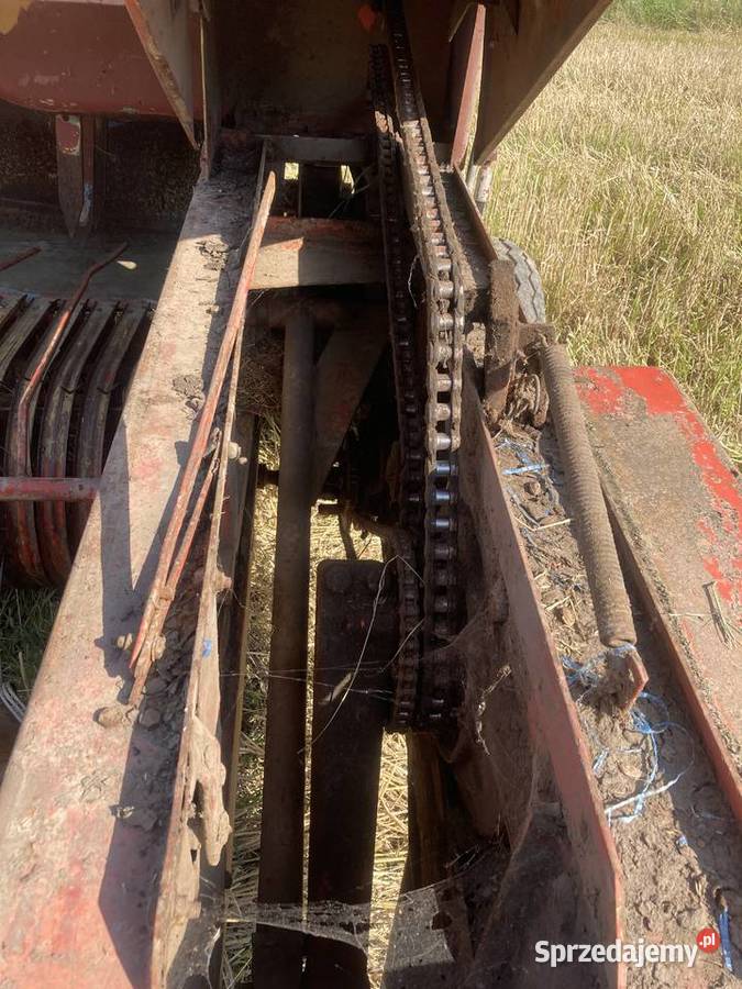 Prasa kostkująca Z 224 spima agromet do słomy