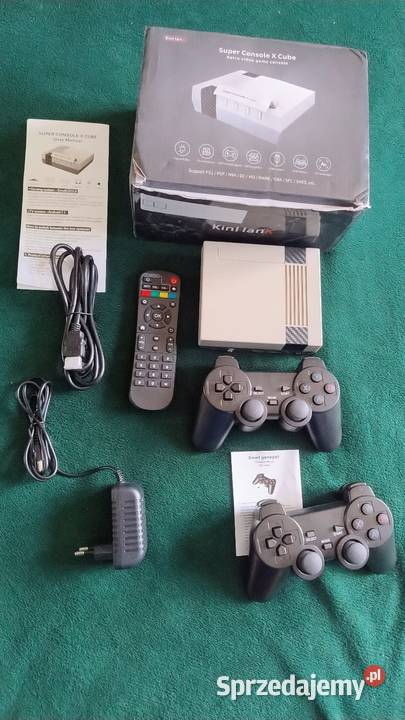 Konsola do gier retro Kinhank 256gb gier Suwałki