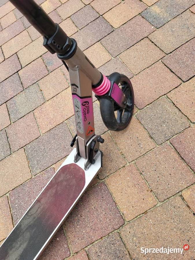 Hulajnoga dziewczęca mazowieckie Legionowo sprzedam