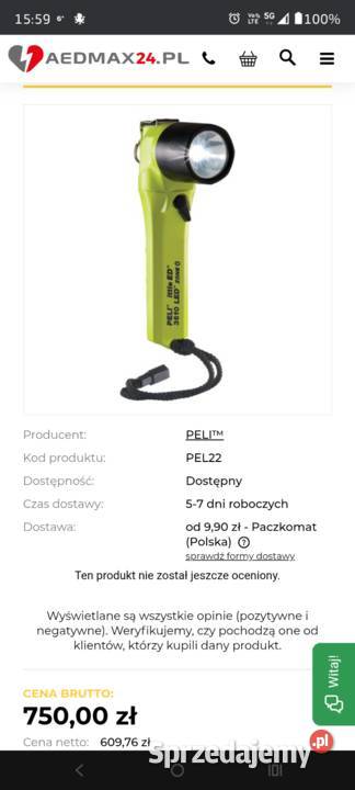 Latarka ratownika Legnica