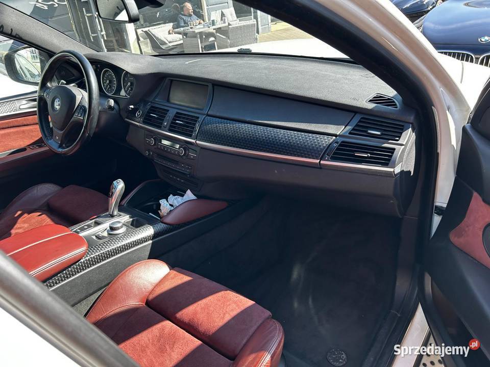 BMW X6 xDrive 35i Raty Prywatnie Automat Skóra nieuszkodzony