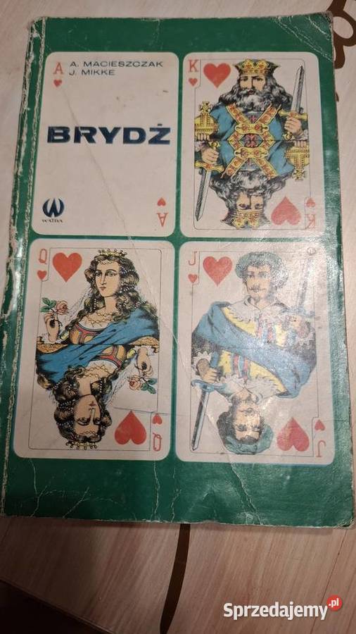 Brydż Andrzej Macieszczak Janusz Mikke miękka