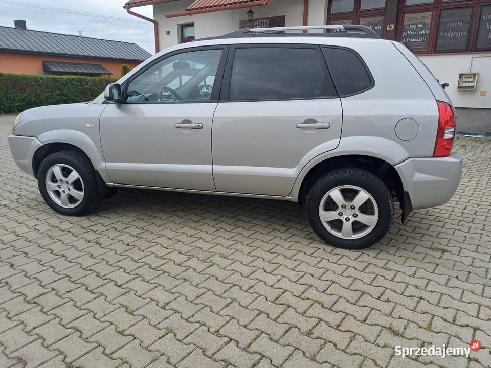 Hyundai Tucson 2007 20 Benzyna Krosno sprzedam