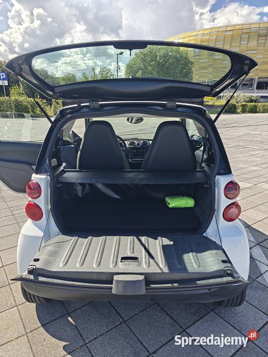 Smart ForTwo 451 2008 10 benzyna Gdańsk