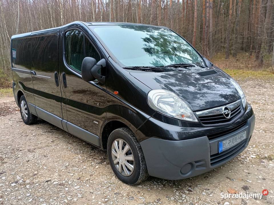 Vivaro 20 CDTI 115 Klima Elektryka Long czarny podkarpackie Mielec