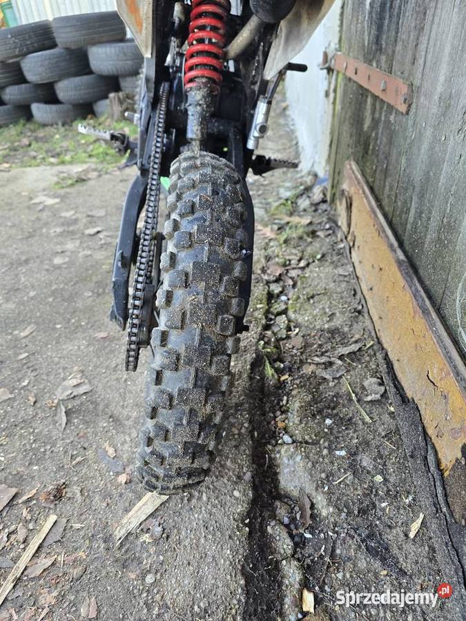 Sprzedam cross 125 kxd 612 pro Pozostałe Bobrowniki