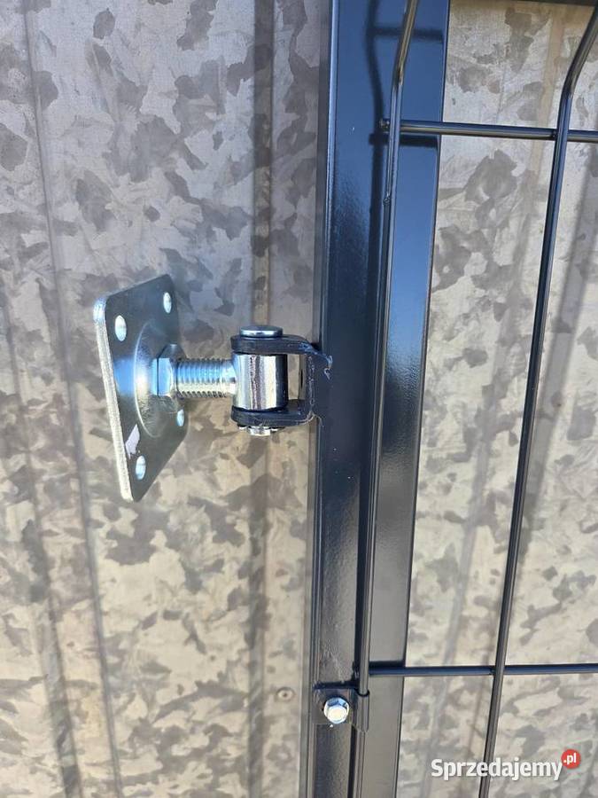 Furtka na wymiar WYSYŁKA brama ogrodzenie Dom i Ogród Łódź