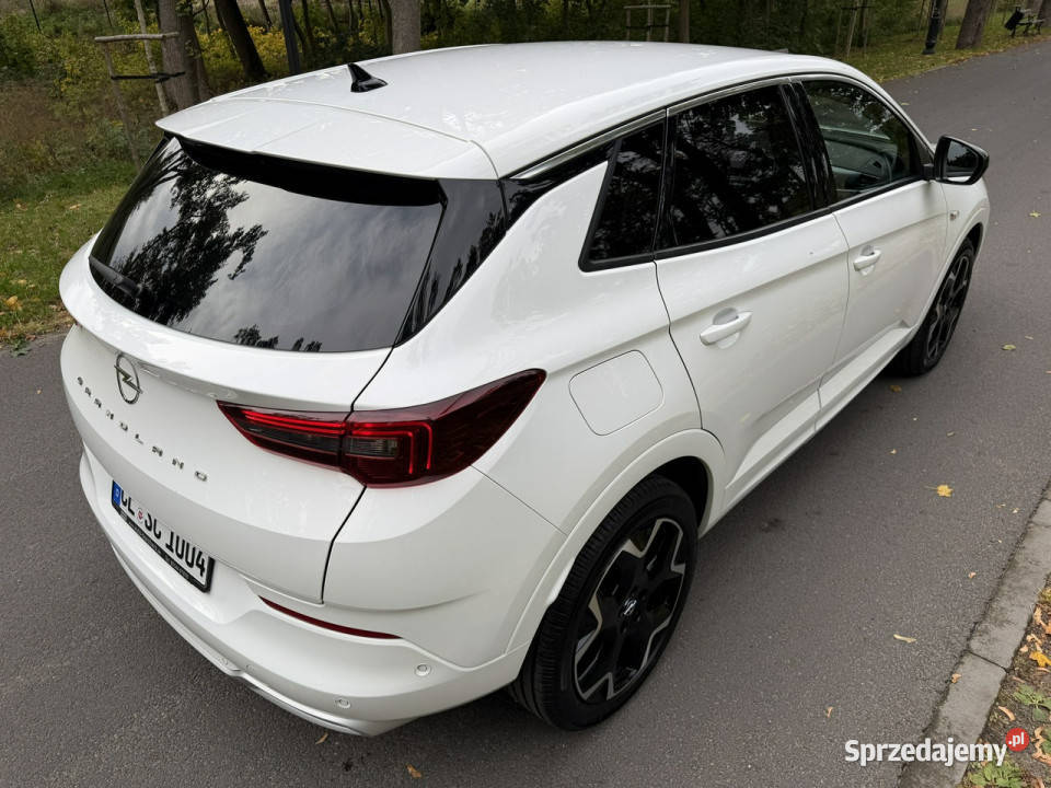 Opel Grandland 15 CDTI 130 Full Led Navi Automat czujnik martwego pola Józefkowo sprzedam