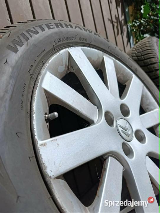 Koła Zimowe Citroen 17 Alufelgi Opony Firestone Wieniawa