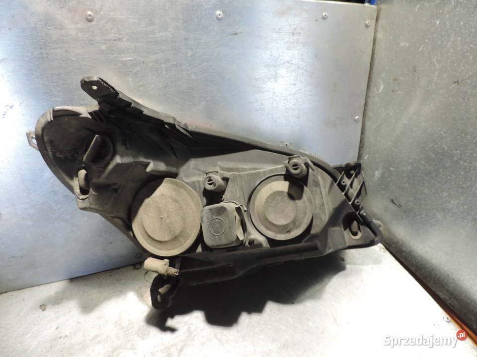 OPEL ASTRA H III LAMPA LEWY PRZÓD małopolskie Nowy Sącz