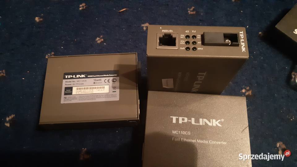 mc110cs TPLink MC110CS fiber media converter