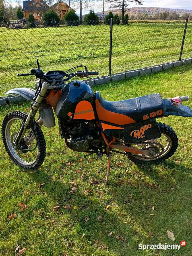 Suzuki dr 600 600cm3 podkarpackie Krosno