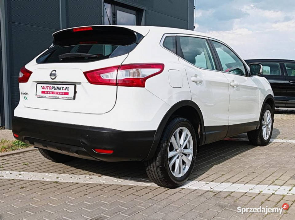 NISSAN Qashqai 2016r Salon As Pasa Kamera BT nieuszkodzony małopolskie Kraków