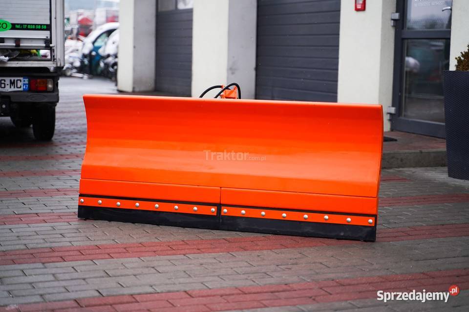 Pług do śniegu prosty 150 hydrauliczny z płytą Tajęcina
