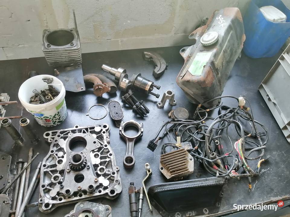 Silnik Hatz 1D41S części Cieszyn