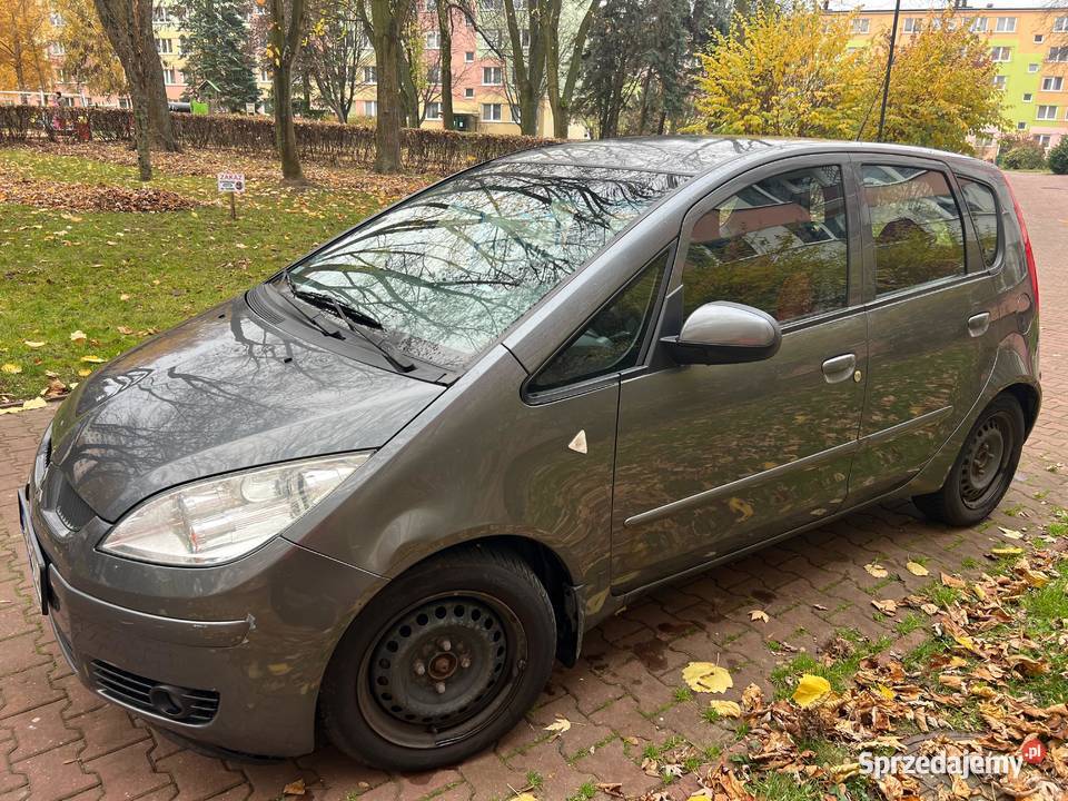 Mitsubishi Colt 15B 109 2005r Colt lubelskie Lublin