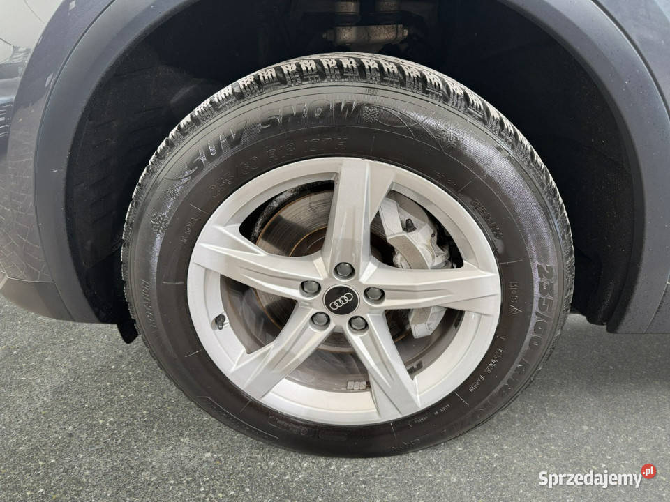 Audi Q5 VAT 23 40TDI mHEV 204 Stronic quattro czujnik parkowania Myślenice sprzedam
