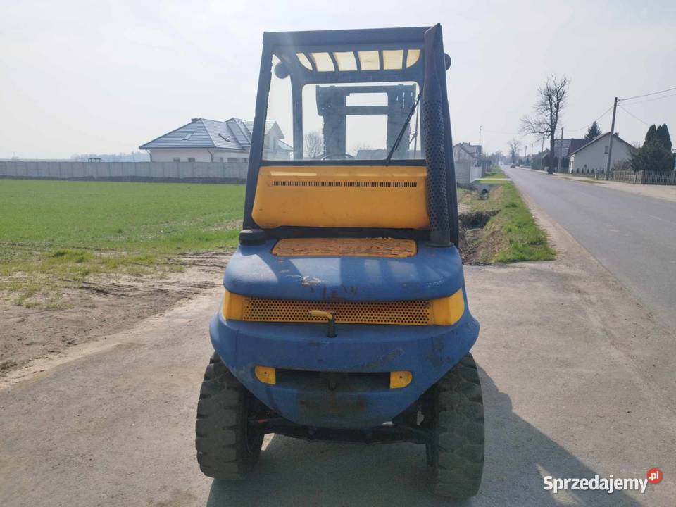 Wózek widłowy Linde H45 4500 Wózki widłowe Strzyżew