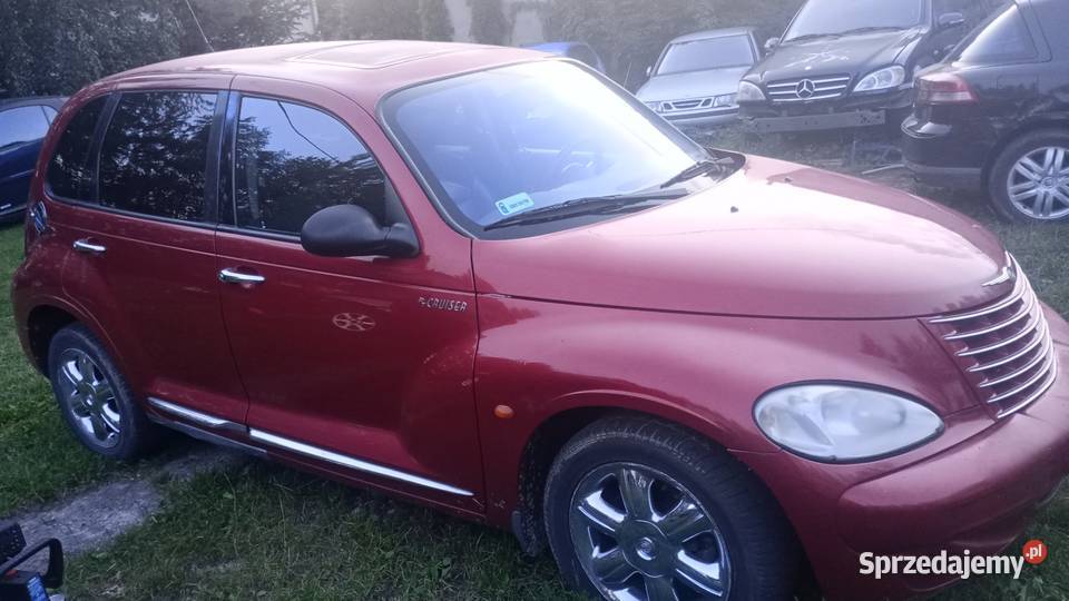 Chrysler PT Cruiser 22 CRD 2004 klima Starogard Gdański sprzedam
