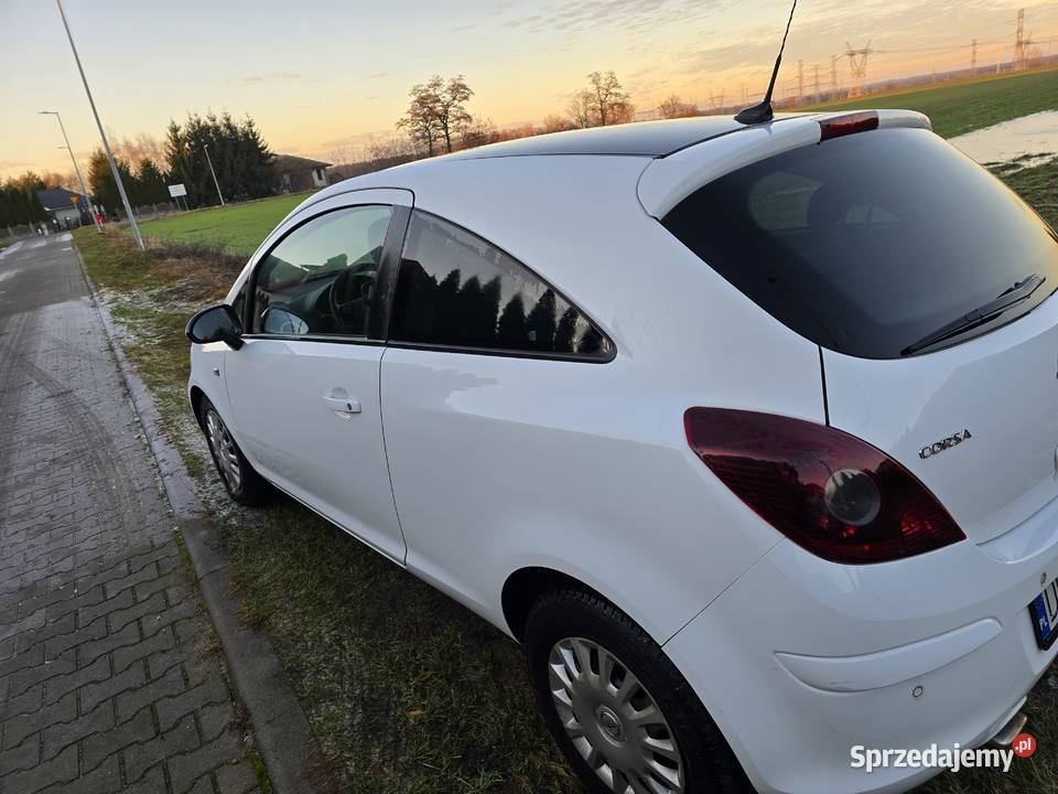 Opel corsa Lubin sprzedam