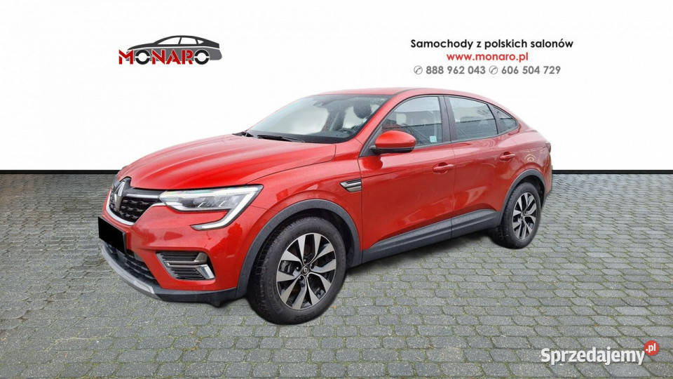 Renault Arkana SALON POLSKA Dostępny na Zarejestrowany w Polsce kujawsko-pomorskie