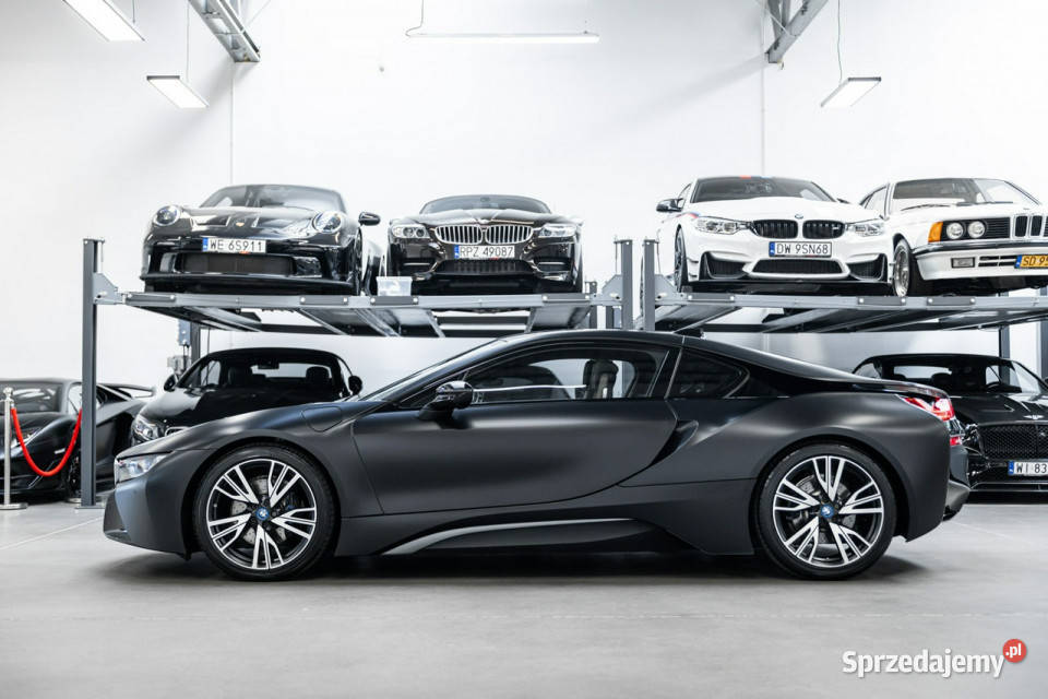 BMW i8 Protonic Frozen Black Limitowana Salon VAT marża Węgrzce