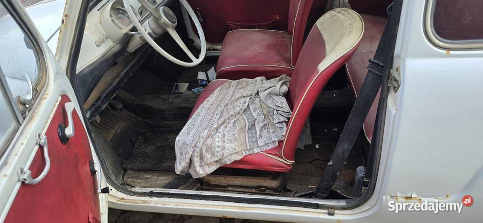 Fiat 600d z dokumentami Warszawa