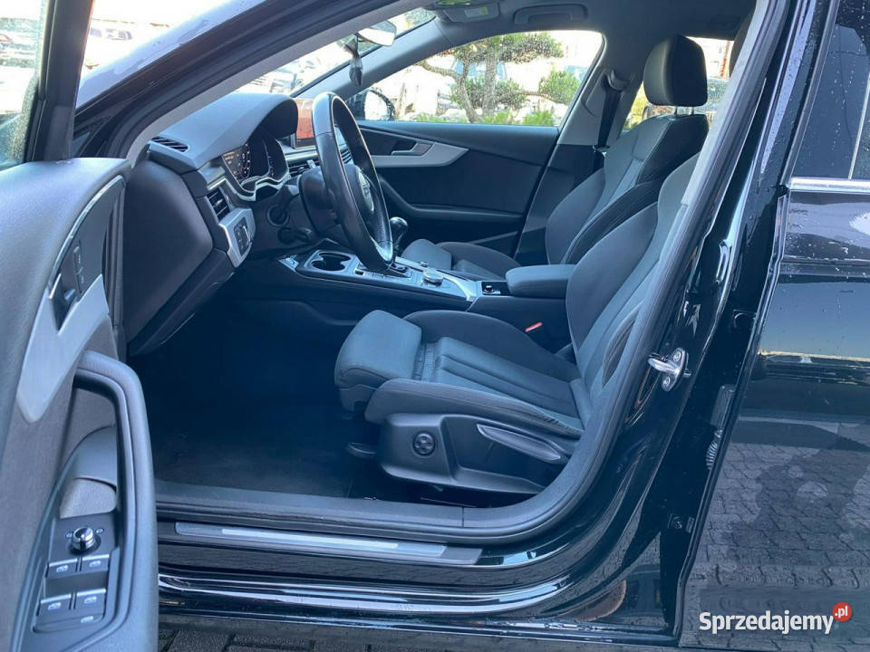 Audi A4 led bixenon podgrz fot el klapa navi PDC isofix śląskie Żory