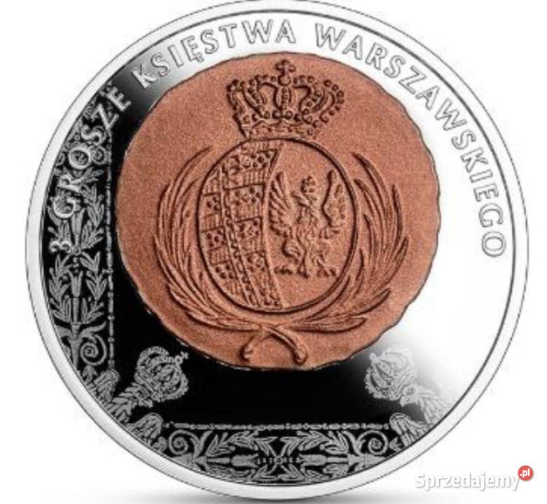 20 Historia monety polskiej 3 grosze Księstwa Ełk
