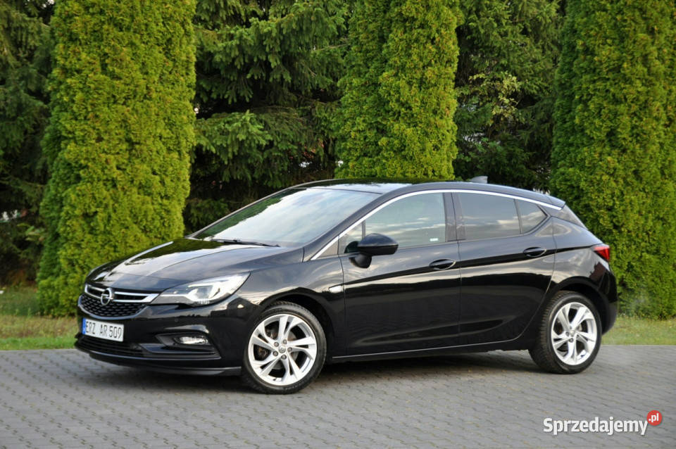 Opel Astra 14T150RadarFull LedNaviKameraAsys Astra mazowieckie Ostrów Mazowiecka