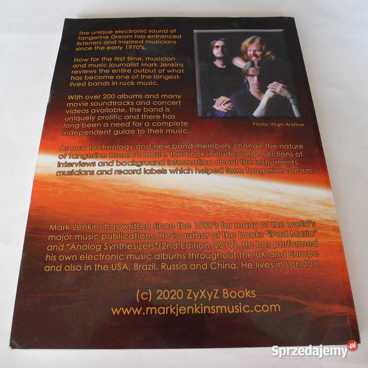 JENKINS MARK Tangerine Dream 50 Years The Poradniki, albumy i reportaże