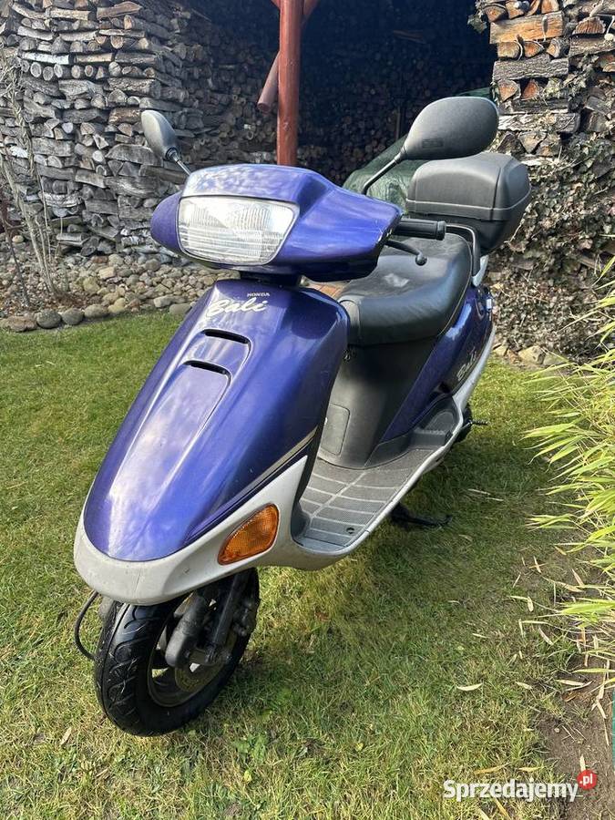 Honda Bali SJ 50 1996 Klasyk 2T Oryginał OC do nieuszkodzony