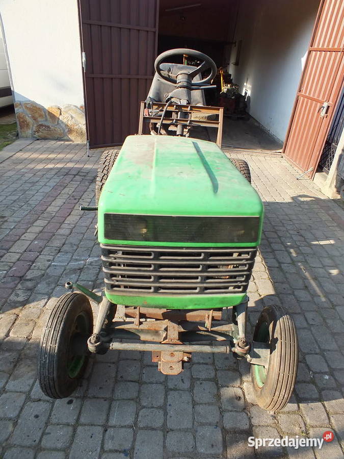 Traktorek Papaj Sam Dzik 221 Diesel Kurier ŚLĄSK Ciągniki