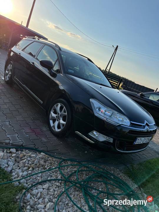 Citroen c5 Rok produkcji 2009 dolnośląskie Uniejowice