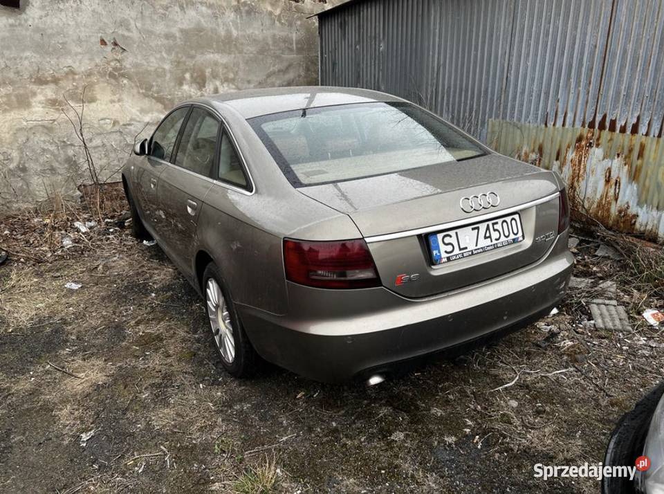 Audi a6 c6 złoty śląskie Ruda Śląska