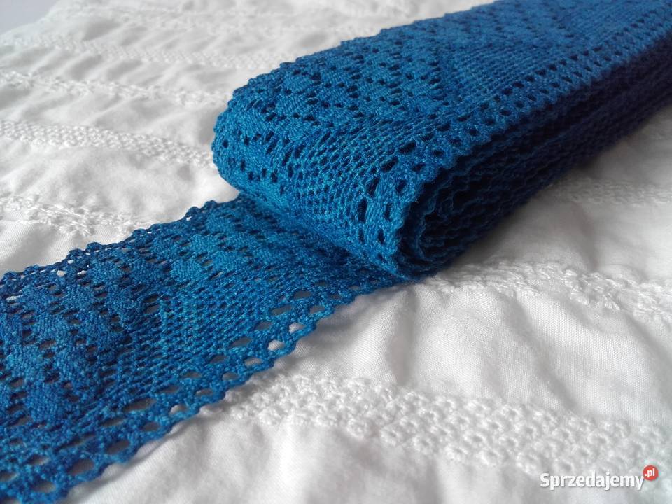 Koronka bawełniana mazowieckie Warszawa