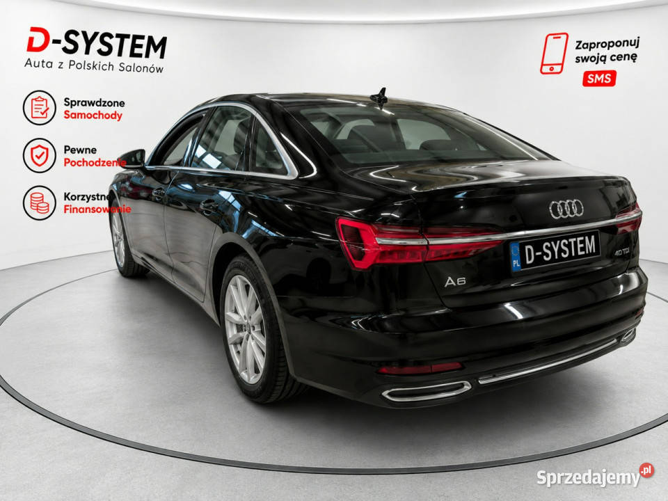 Audi A6 Limousine 22 Salon Polska 1Właściciel A6 Białystok