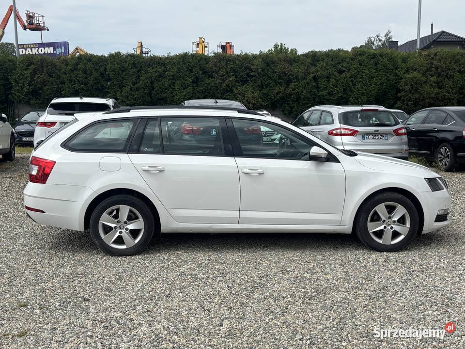 Skoda Octavia Gwarancja Octavia Paniówki