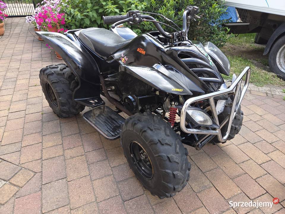 QUAD 250 AUTOMAT 18KM Marki