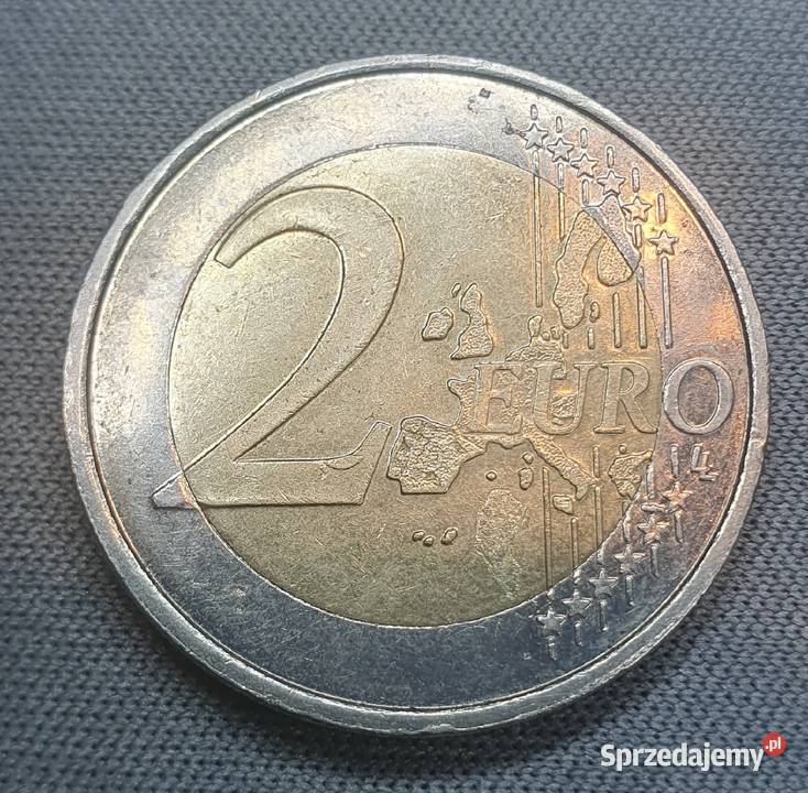 2 euro 2005 Belgia Unia Numizmatyka Wałbrzych
