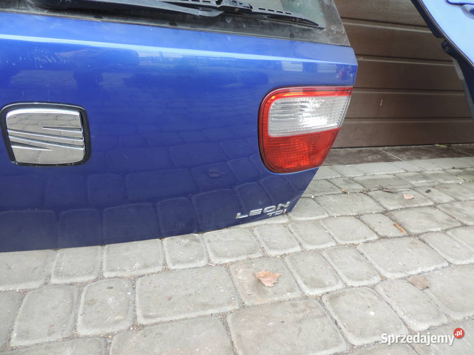 SEAT LEON 1 KLAPA BAGAŻNIKA małopolskie