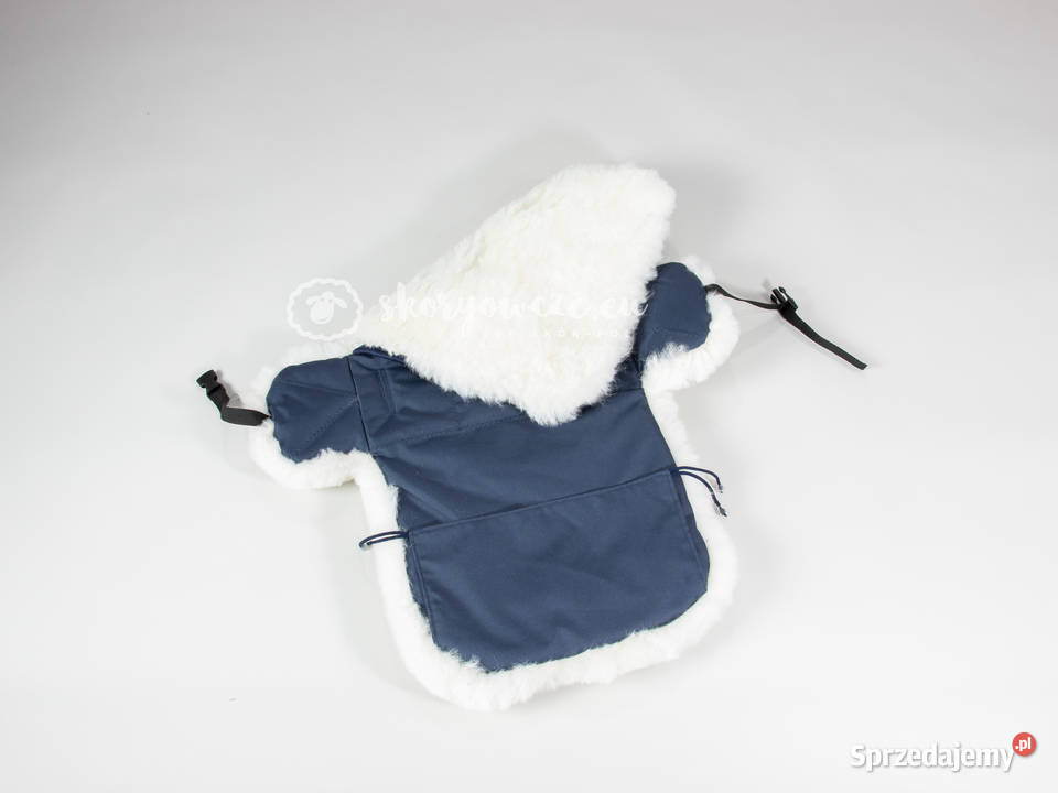 Wkładka do fotelika z zapięciem Granatowa 60x80 Pozostałe Szaflary