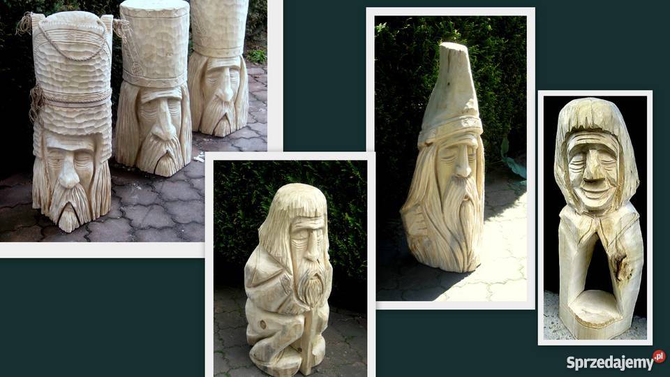 rzeżba ogrodowa Żywiec