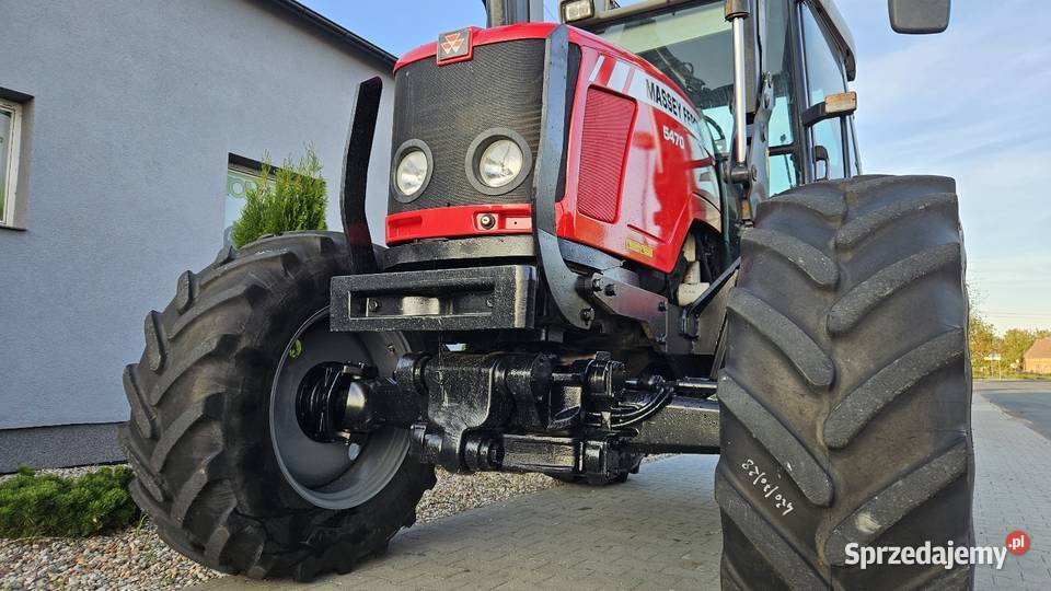 Massey Ferguson 5470 Dyna4 Skrzynia biegów Manualna Gruntowice sprzedam