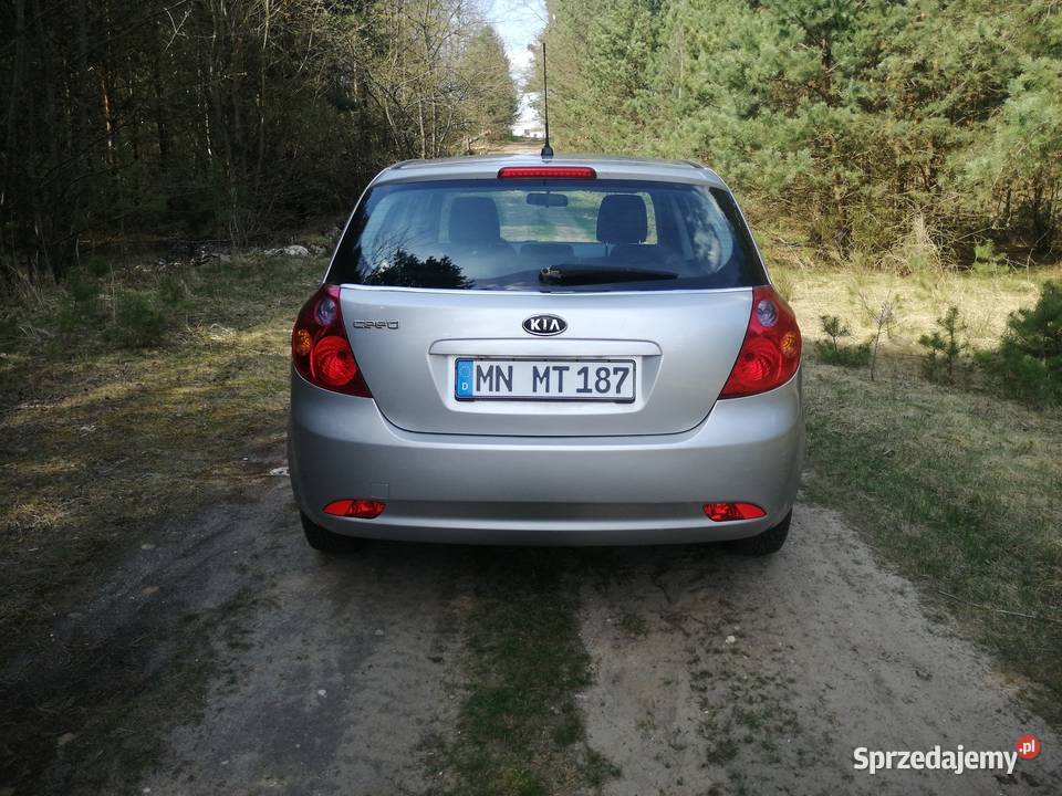 Kia Ceed 14 Benzyna Klima 5 Drzwi z Niemiec manualna śląskie Kłobuck