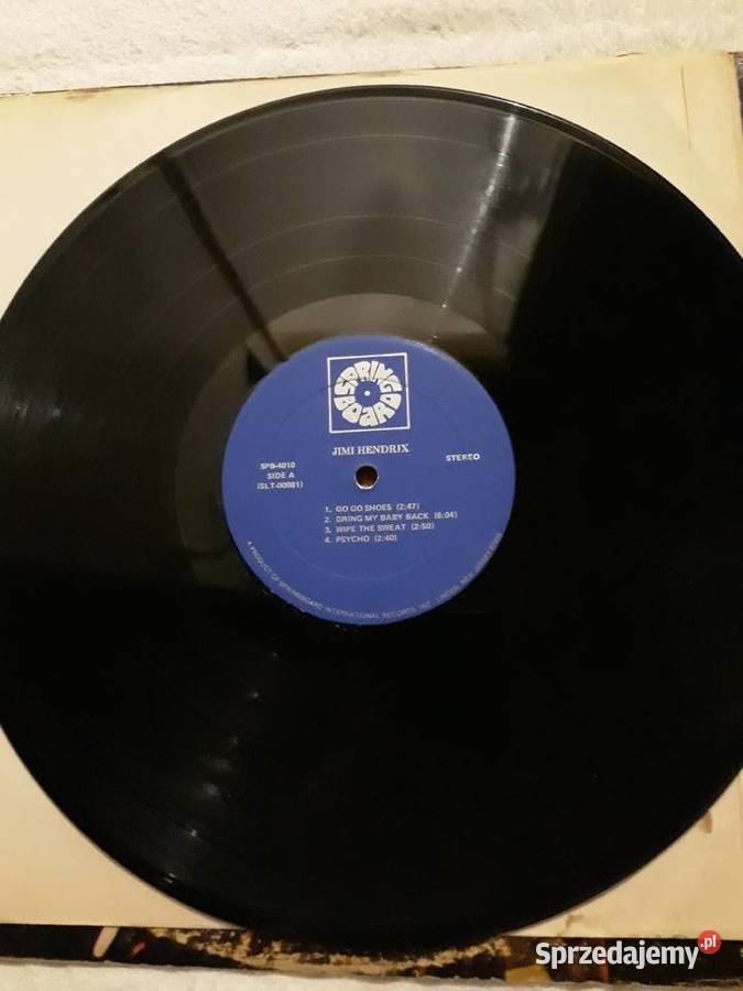 JIMI HENDRIX Jimi Hendrixorginał made in USA płyta winylowa Rzeszów