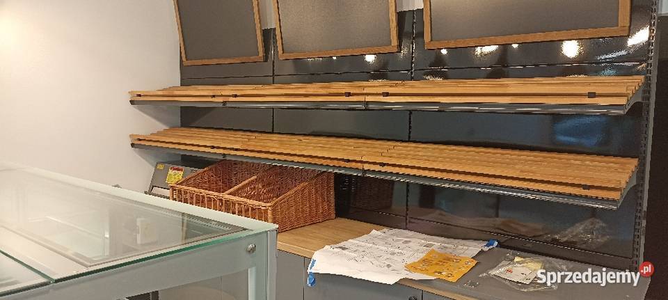 Witryna chłodnicza cukiernicza neutralna lada Sklep zachodniopomorskie