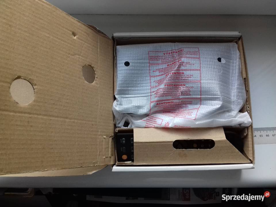 Opticum Dekoder STB HD T90 DVBT pilot HDMI TV Bydgoszcz