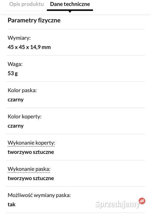 Garmin instinct solar 3 45mm Białystok